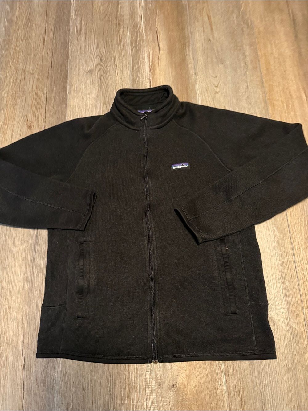 Patagonia Men's Better Sweater full-zip fleece jacket